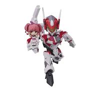 TAMASHII NATIONS - Macross Delta - VF-31C Siegfried (Genre Mirage Farina) avec Makina Nakajima, Bandai Spirits Tiny Session Figurine d'action