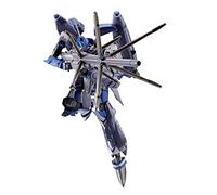 Bandai Tamashii Nations Macross Frontier Figurine DX Chogokin VF-25G Super Messiah Valkyrie (Michael Blanc Use) Revival Ver. 30 cm