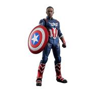 TAMASHII NATIONS Marvel - Captain America (Avengers : Doomsday) S.H.Figuarts Figurine d'action
