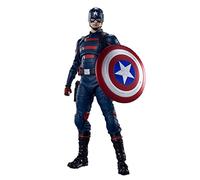 TAMASHII NATIONS - Marvel: Falcon and The Winter Soldier - Captain America (John F. Walker), Bandai Spirits S.H.Figuarts