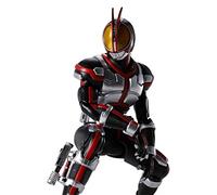 TAMASHII NATIONS - Masked Rider Faiz - Figurine d'action S.H.Figuarts du cavalier masqué Faiz (réédition)