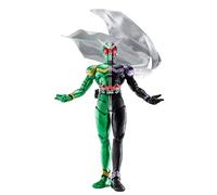 TAMASHII NATIONS - Masker Rider - Kamen Rider Double CycloneJoker (Fuuto PI ver.) (Shinkocchou Seihou) Réédition, Bandai Spirits S.H.Figuarts Figurine d'action