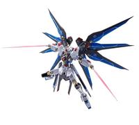 TAMASHII NATIONS Metal Robot Spirits, Mobile Suit Gundam Seed Destiny Strike Freedom Gundam [Re:Coordinate] Env. 140 mm, PVC & ABS & Die Cast Figurine d'action pré-Peinte