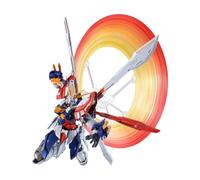 TAMASHII NATIONS - Mobile Fighter G Gundam - Burning Gundam & Burning Gundam Second Metal Build Figurine d'action