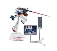 TAMASHII NATIONS - Mobile Suit Gundam - Figurine d’Action RX-78-2 Gundam ver. A.N.I.M.E~ Robot Spirits 15e Anniversaire, sous Licence Bandai Spirits