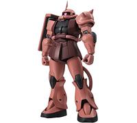 Robot-Spirit Mobile Suit Gundam [Side Ms] Ms-06s Char`S Zaku Ver. A.N.I.M.E. Approx. 125mm Abs&pvc Painted Posable Figure [Import Japonais]