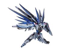 TAMASHII NATIONS - Mobile Suit Gundam Seed - Figurine d'action Freedom Gundam Concept 2 (réédition) en métal