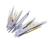 TAMASHII Nations - Mobile Suit Gundam Seed Freedom - Fier Defender & Effect Parts Set, Bandai Spirits Metal Robot Spirits Figures