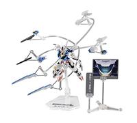 TAMASHII Nations - Mobile Suit Gundam : The Witch from Mercury - Figurine d’Action XVX-016 Gundam Aerial ver. A.N.I.M.E~ Robot Spirits 15e Anniversaire, sous Licence Bandai Spirits
