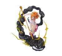 TAMASHII NATIONS Nami Lightning Blast Ver. Extra Figurine de combat 17 cm One Piece Figuarts Zero