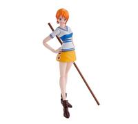 PREORDER NOVEMBER 2024 LUFFY ONE PIECE NAMI ROMANCE DAWN SH FIGUARTS BANDAI