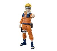 TAMASHII NATIONS Naruto - Naruto Uzumaki - Figurine d'action S.H.Figuarts Ninja la plus imprévisible