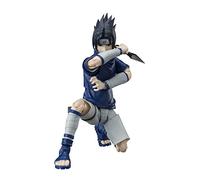 TAMASHII Nations Naruto - Sasuke Uchiha - Ninja Prodigy of The Uchiha Clan Bloodline - Bandai Spirits S.H.Figuarts Figurine d'action