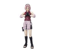 TAMASHII NATIONS - Naruto Shippuden - Sakura Haruno - Hériteur de Tsunade's Indominable Will, Bandai Spirits S.H.Figuarts Figurine d'action