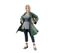 Tamashii Nations Figurine S.H.Figuarts Naruto Tsunade – la légendaire ninja médicale 14 cm
