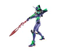 TAMASHII NATIONS - Neon Genesis Evangelion - Evangelion Test Type-01 + Spear of Cassius Renewal Color Edition (Réédition) Figurine The Robot Spirits