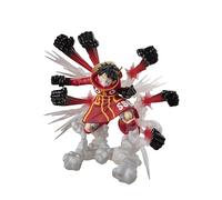 One Piece - Statuette Figuarts Zero Extra Battle Monkey D. Luffy -Gum Gum Hawk Gatling- 19 Cm