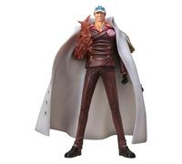 TAMASHII NATIONS One Piece Figuarts ZERO PVC Statue Chien Rouge Akainu Sakazuki 1/8 ou 1/6 Échelle Pièces Interchangeables Marine