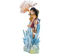 One Piece Statuette Pvc Figuartszero Monkey D. Luffy Brother's Bond 1