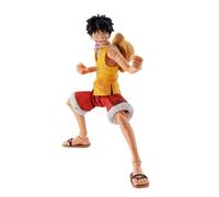 TAMASHII Nations - One Piece - Monkey D. Luffy - Summit War of Marineford - S.H.Figuarts Action Figure