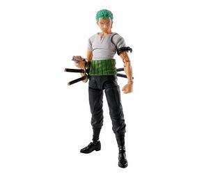 TAMASHII Nations - One Piece - Roronoa Zoro, Romance Dawn, Bandai Spirits S.H.Figuarts Figurine d'action