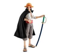 Bandai Figurine One Piece Pack de 2 S.H.Figuarts Shanks et Monkey D. Luffy Multicolore
