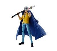 Tamashii Nations - Figurine d'action S.H.Figuarts - One Piece Trafalgar Law - Invasion d'Onigashima