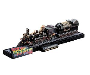 TAMASHII NATIONS - Retour vers le futur partie III - Figurine Chogokin Train dans le temps