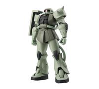 TAMASHII NATIONS Robot Spirits Mobile Suit Gundam MS-06 Mass Production Zaku Ver. A.N.I.M.E. (version revente), Env. 4,9 pouces (125 mm), figurine d'action pré-peinte en PVC et ABS