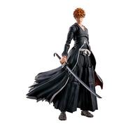 TAMASHII NATIONS S.H. Figuarts Bleach Kurosaki Ichigo Tsuki Fang Tsuki Tsuki Tenju Env. 6,1 Pouces (155 mm), Figurine d'action pré-Peinte en PVC et ABS