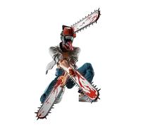 TAMASHII Nations S.H. Figuarts Chainsawman - Version du Film « Chainsawman Reze » - env. 150 mm, Figurine pré-Peinte en PVC et ABS