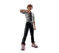 TAMASHII Nations S.H. Figuarts Denze Figurine de tronçonneuse pré-Peinte en PVC et ABS Baie env. 150 mm