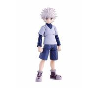 TAMASHII NATIONS S.H. Figuarts Hunter x Hunter Killua, env. 135 mm, PVC et ABS, Figurine d'action pré-Peinte