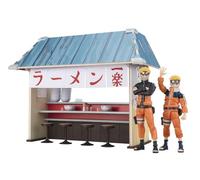TAMASHII NATIONS - S.H.Figuarts - Naruto - Ichiraku Ramen Set - Figurine articulée