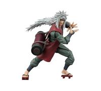 Tamashii Nations S.H.Figuarts Naruto - Jiraiya - Hidden Leaf Heroic Master Sage - Figurine d'action