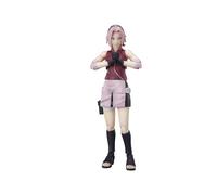 TAMASHII NATIONS S.H. Figuarts Naruto Shippuden Haruno Sakura - La défaite de l'enseignant - Version revente, 5,3 pouces (135 mm), figurine d'action pré-peinte ABS et PVC