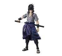 Tamashii Nations S.H.Figuarts Naruto Shippuden - Sasuke Uchiha - He Who Bears All Hatred - (Réédition) Figurine d’action