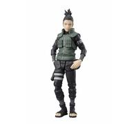 Tamashii Nations S.H.Figuarts Naruto Shippuden - Shikamaru Nara - Stratège brillant - Figurine d'action