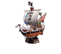 Modèle réduit - TAMASHII NATIONS - Going Merry - 25e anniversaire - 11 figurines - Couleurs vives
