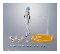 Bandai Tamashii Nations Figurine d'action S.H.Figuarts Rei Ayanami Neon Genesis Evangelion