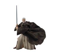 TAMASHII NATIONS S.H. Figuarts Star Wars Épisode 4 : New Hope Ben Kenobi - Classic Ver.- (Star Wars : Un Nouvel Espoir) Env. 5,9 Pouces (150 mm), Figurine d'action pré-Peinte en PVC & ABS et Tissu