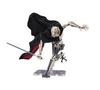 TAMASHII NATIONS S.H. Figuarts Star Wars Épisode III : La Revanche des Sith, Général Grievous (Star Wars : La Revanche des Sith), Env. 7,5 pouces (190 mm), ABS & PVC & tissu, figurine peinte