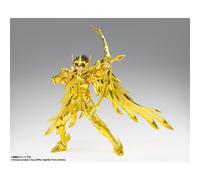 Tamashii Nations Figurine Saint Cloth Myth EX Sagittaire Seiya EX Metal Héritier du Tissu d'Or 17 cm