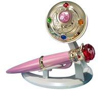 TAMASHII NATIONS - Sailor Moon - Ensemble broche et stylo déguisement - Édition couleur brillante, Bandai Spirits Proplica,