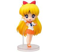 TAMASHII NATIONS Sailor Moon: Sailor Venus, Bandai Figuarts Mini BAS57649 Multicolore