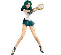 Tamashii Nations Sailor Neptune-Animation Color Edition Pretty Guardian Sailor Moon, Bandai Spirits S.H.Figuarts (Bas61281)