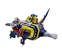 Tamashii Nations - Shérif spatial Gavan - GX-106 Denshi Seijyu Dol et Guillan Enban, Bandai Spirits Soul of Chogokin Figure