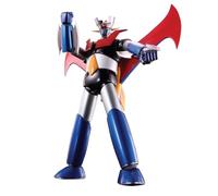 TAMASHII NATIONS Soul of Chogokin GX-117 Mazinger Z (Type renforcé) Shinka en Cuir - KAKUMEI SHINKA - Env. 6,5 Pouces (165 mm), moulé sous Pression et ABS, Figurine d'action Peinte