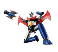 TAMASHII NATIONS Soul of Chogokin GX-117 Mazinger Z (Type renforcé) Shinka en Cuir - KAKUMEI SHINKA - Env. 6,5 Pouces (165 mm), moulé sous Pression et ABS, Figurine d'action Peinte