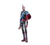 TAMASHII NATIONS - Spider-Man : Across The Spider-Verse - Spider-Punk, Bandai Spirits S.H.Figuarts Figurine d'action